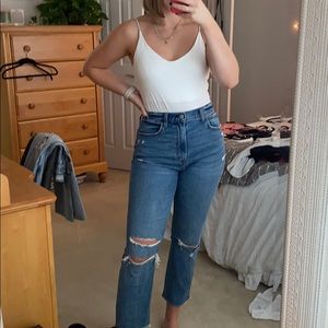 White body suit